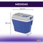 Imagem de Caixa Termica Cooler Bebidas 28l  Soprano Cor Azul