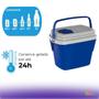 Imagem de Caixa Termica Cooler Bebidas 32l  Soprano Cor Azul