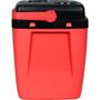 Imagem de Caixa Termica Cooler Com Alça 19L Bel - Cor Vermelho Preto