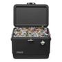 Imagem de Caixa Térmica Cooler Inox 54Qt All Black 51L - Coleman