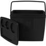 Caixa Termica Cooler Pequeno 19 Litros Bel Preto 26 Latas 071907 Imagem de Caixa Termica Cooler Pequeno 19 Litros Bel Preto 26 Latas 071907