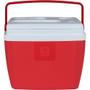 Imagem de Caixa térmica de 34 litros vermelha - Bel