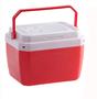 Imagem de Caixa termica de plastico vermelho 40l 50,5x41x37cm