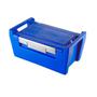 Imagem de Caixa Térmica Hot Box Horizontal 30 Litros Azul Eco Sinal