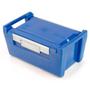 Imagem de Caixa Térmica Hot Box Horizontal 30 Litros Azul - Hot 100-  Eco Sinal