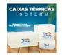 Imagem de Caixa Térmica Isopor Resistente 80 Litros Com Dreno isoterm