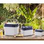 Imagem de Caixa Térmica Kit Com 2 Coolers 6 e 17 Litros Paramount