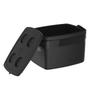 Imagem de Caixa Térmica Kit Com 3 Coolers 5L 12L 32L Preto Soprano