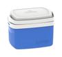 Imagem de Caixa Termica Pequena Cooler 5 Litros Azul Com Alça Soprano