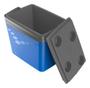 Imagem de Caixa Térmica POP 32L Azul Invicta, Alta Durabilidade e Design Moderno