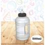 Imagem de Caixa Termica Preta Cooler Pequeno 6 L + Garrafa Squeeze Preta 500 Ml Lanches e Bebidas  Kit 