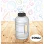 Imagem de Caixa Termica Preta Cooler Pequeno 6 L + Garrafa Squeeze Preta 500 Ml Lanches e Bebidas Kit