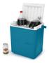 Imagem de Caixa térmica Stacker 20 qt (18L) Deep Ocean - Coleman