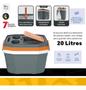 Caixa Térmica Tipo Cooler 20 Litros Termolar Imagem de Caixa Térmica Tipo Cooler 20 Litros Termolar
