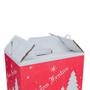 Imagem de Caixa Top para Cesta de Natal 30X21,5X35cm. com 25 un.