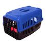 Imagem de Caixa Transporte Animais Nº3 Azul A32 X L33 X C52- Rb Pet