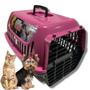 Imagem de Caixa Transporte Pet Para Cachorros Pequenos E Gatos Porta 4 Travas