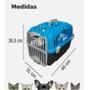 Imagem de Caixa Transporte Pet Porte Pequeno Gato Cachorro N1