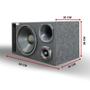 Imagem de Caixa Trio 12'' Eros E-450 450 WRMS + HDI300 e 5HI300 Hinor