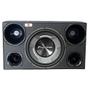 Imagem de Caixa Trio 12" Pioneer Ts-w3060br + 2unt400 + 2 Und400