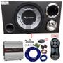 Imagem de Caixa Trio 3060 Pioneer + Driver e Tweeter  + Modulos + Cabos + Brinde