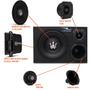 Imagem de Caixa Trio Completa 350W RMS Subwoofer Magnum Rex 12" + 1 Driver + 1 Super Tweeter + Módulo Montada