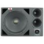 Imagem de Caixa Trio Duto Triangular Eros E-315 LC 15'' 400 Wrms + Driver e Tweeter