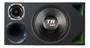Imagem de Caixa trio duto triângulo colorido alto falante triton tr 620 unlike 500