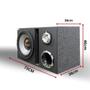 Imagem de Caixa Trio Jbl Selenium Tornado 15SWT3000 15'' + D405+St400