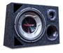 Imagem de Caixa Trio Pioneer Completa Som Automotivo Carro 450w Rms