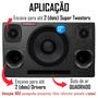 Imagem de Caixa Trio Regency 1 Sub 12'' + 2 Driver + 2 Tweeter 40L