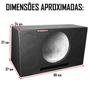 Imagem de Caixa Trio Regency 1 Sub 12'' + 2 Driver + 2 Tweeter 40L