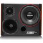 Imagem de Caixa Trio Som Amplificada 8" Subwoofer Shutt Concept Slim 600w Driver + Corneta + Tweeter + Módulo