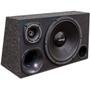 Imagem de Caixa Trio Som Automotivo Falante 12 Sub + Falcon 500w Rms