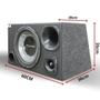 Imagem de Caixa Trio  Sub Pioneer Ts-w3060br 12 Pol + D250x + St200