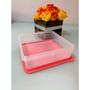 Imagem de Caixa Versatil 2,5L Translucida com Tampa  Coral - TUPPERWARE