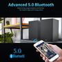 Imagem de Caixas Acústicas BESTISAN de 4 Polegadas com Bluetooth 5.0