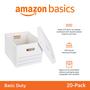 Imagem de Caixas de Armazenamento e Arquivo Amazon Basics - Pacote com 20 (Tamanho Legal/Letter)