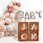 Imagem de Caixas de decoração Frigg Teddy Bear Baby Shower com 27 letras