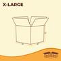 Imagem de Caixas de Envio The Boxery (22x22x22cm) - Pacote com 15 Unidades