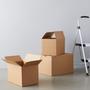 Imagem de Caixas de Mudança e Armazenamento Amazon Basics - Pacote com 15 Caixas Marrons
