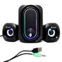 Imagem de Caixas Multimídia Efeito RGB 11w Com Subwoofer  KO827