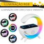 Imagem de Caixinha Bluetooth Com Luminaria e Carregador Recarregavel