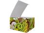 Imagem de Caixinha Box Embalagem para Hamburger Gourmet 300un Verde