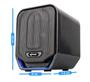 Imagem de Caixinha Caixa De Som Mini Alto falante 12W 6Wx2 Para Pc Notebook TV Tablet Celular Com Led Caixa Multimidia