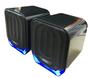 Imagem de Caixinha Caixa De Som Mini Alto falante 12W 6Wx2 Para Pc Notebook TV Tablet Celular Com Led Caixa Multimidia