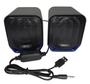Imagem de Caixinha Caixa De Som Mini Alto falante 12W 6Wx2 Para Pc Notebook TV Tablet Celular Com Led Caixa Multimidia