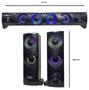 Imagem de Caixinha Caixa Som Amplificada Soundbar Pc Gamer Led Usb Computador Notebook Tv Knup Kp-6041