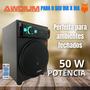 Imagem de caixinha de som bluetooth com controle remoto Awdium Aw 260one bivolt 110 a 220V automático