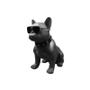 Imagem de Caixinha De Som Bluetooth Portátil Formato Bulldog Cachorro
